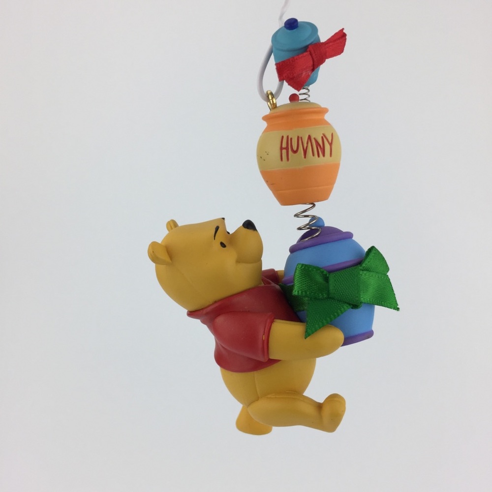 Hallmark Winnie the Pooh Christmas ornament Vintage